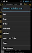 Root File Manager 截圖 1