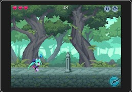 Tsuki Run (BETA) capture d'écran 2