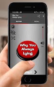 برنامه‌نما Why You Always Lying Button عکس از صفحه