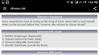 Effortless GRE Word Learning screenshot 5