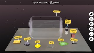 Objects Float or Sink in Water ภาพหน้าจอ 2