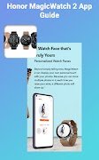 برنامه‌نما Honor Magic Watch 2 App Guide عکس از صفحه