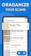 Scanner OCR・Digitalizar Texto imagem de tela 2