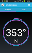 برنامه‌نما Holo Compass - Android & Wear عکس از صفحه