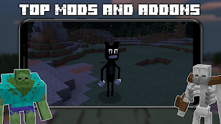 Mutant Creatures Mods for MCPE screenshot 1