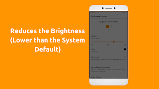 Brightness Dimmer imagem de tela 5