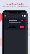 Jose Downloader-Jose Video downloader no watermark screenshot 4