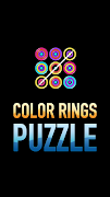 Crazy Color Rings स्क्रीनशॉट 1
