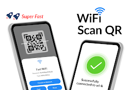 сканер  и штрих-кодов WiFi QR постер