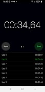 Stopwatch -  iPhone Timer iOS स्क्रीनशॉट 6