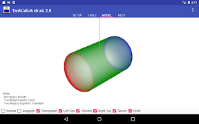 6 Schermata TankCalcAndroid