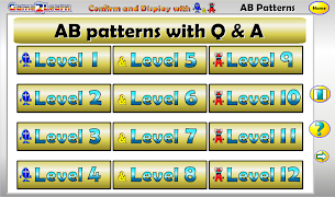 Assessing AB Patterns with Q&A screenshot 2