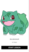 How To draw Pokeman imagem de tela 5