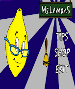 Ms Lemons Game 2023 poster