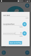 EVITAG-NFC screenshot 3