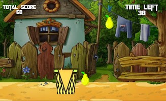 Catch Pears Fun captura de pantalla 1