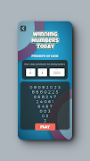 Winning Numbers Today постер