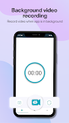 Background video recorder screenshot 1