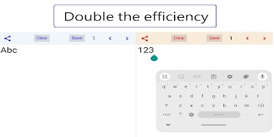EditMatch Duo - Dual WordPad 截图 2