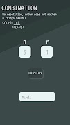 Permutation Calculator screenshot 3