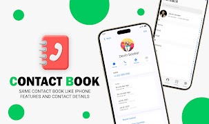 برنامه‌نما Contacts عکس از صفحه