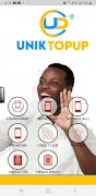 UNIK TopUp poster