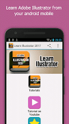 Learn Illustrator 2017 Free Affiche