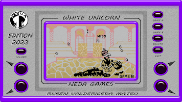 White Unicorn スクリーンショット 2