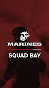 پوستر USMC Squad Bay
