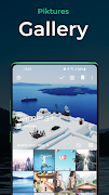 Piktures: Gallery Manager App تصوير الشاشة 7