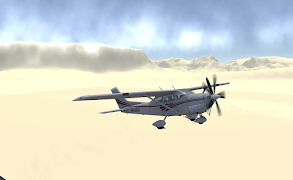 Flight Simulator: Desert اسکرین شاٹ 2