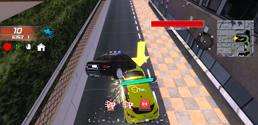 Police Simulator Evolution ảnh chụp màn hình 5