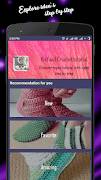 Tutorial Merajut dan Crochet screenshot 1