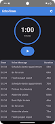 EchoTimer screenshot 2