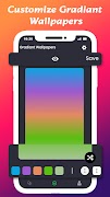 Gradient Wallpaper syot layar 2
