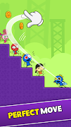 Rainbow Rocket Ninja screenshot 1
