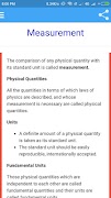 Class 11 Physics Notes And Sol скриншот 3