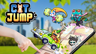 Cat Jump ภาพหน้าจอ 6