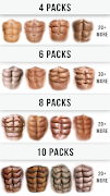 Man Abs Editor: Men Six pack,  screenshot 2