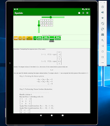 Eigenvalues  Calculator imagem de tela 5