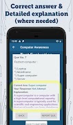 برنامه‌نما Computer Awareness for Banks عکس از صفحه
