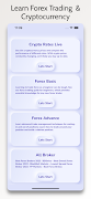 Learn Forex Trading  Tutorials الملصق