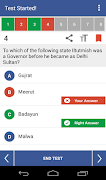EduQuiz:Medieval History India screenshot 3