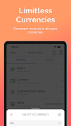 Invoice and Estimate Generator captura de pantalla 6