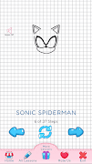 How to draw сonikk screenshot 5