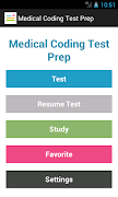 Medical Coding Test Prep poster