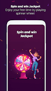Spin & win jackpot 포스터