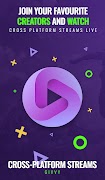 Cross-Platform streams - Givvy poster