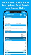 Free Invoice Estimate Maker 스크린샷 4