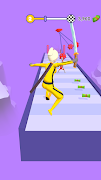 برنامه‌نما Samurai Girl Run 3D عکس از صفحه